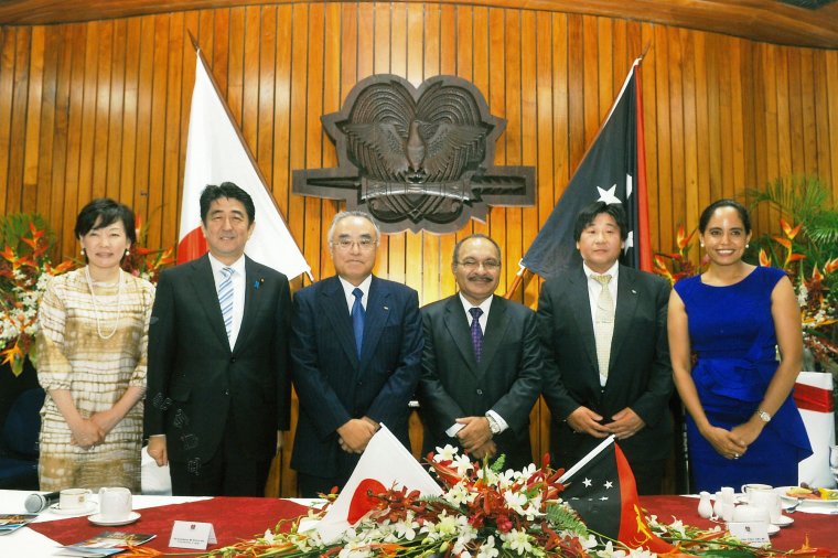 安倍総理写真